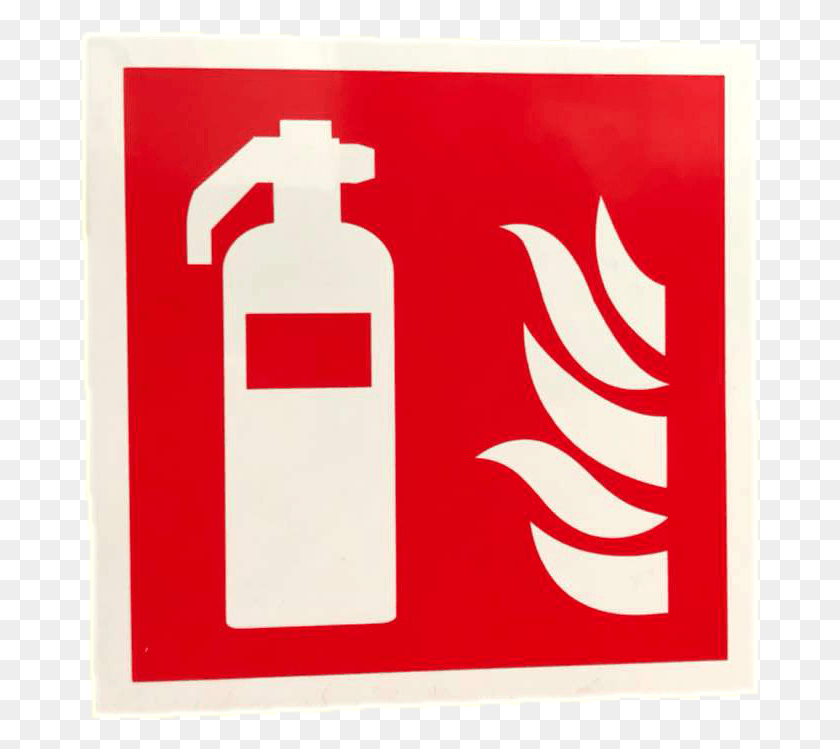679x689 Signlab 2d Malaysia Wet Chemical Fire Extinguisher Sign, Beverage, Drink, Coke HD PNG Download