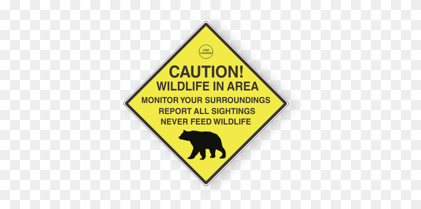 358x358 Знаки Биологической Опасности, Медведь, Дикая Природа, Млекопитающие Png Скачать