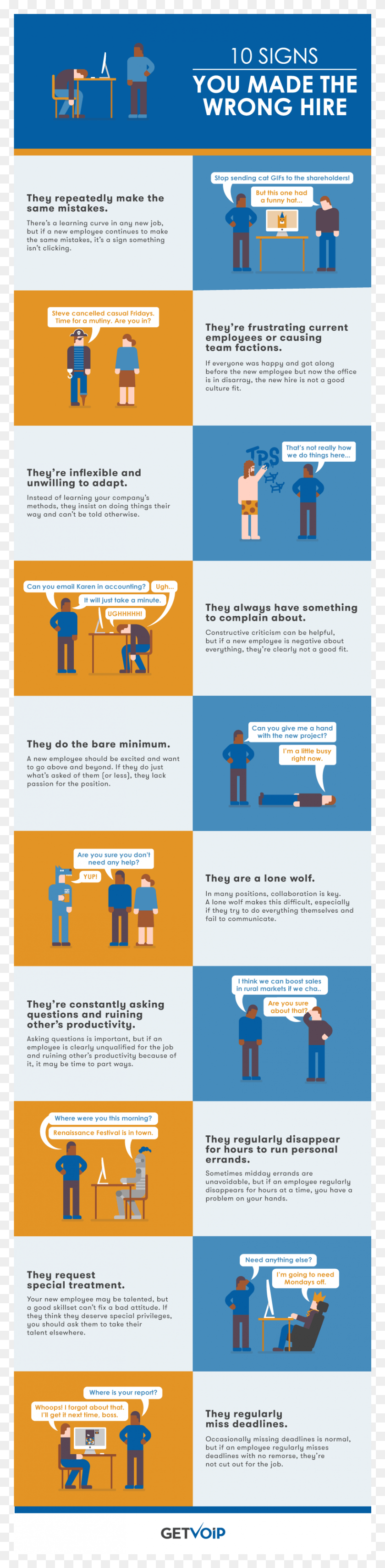 815x3508 Signs You Made The Wrong Hire Graphic Design, Poster, Advertisement, Flyer HD PNG Download