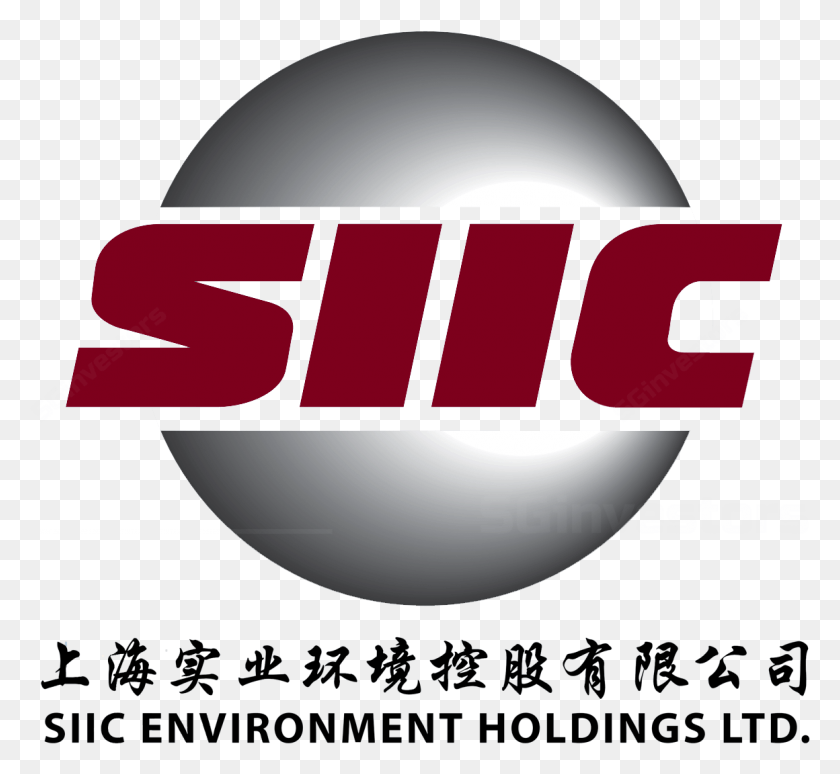 1160x1063 Логотип Siic Environment Holdings Ltd Shanghai Industrial Holdings, Освещение, Текст, Город Hd Png Скачать