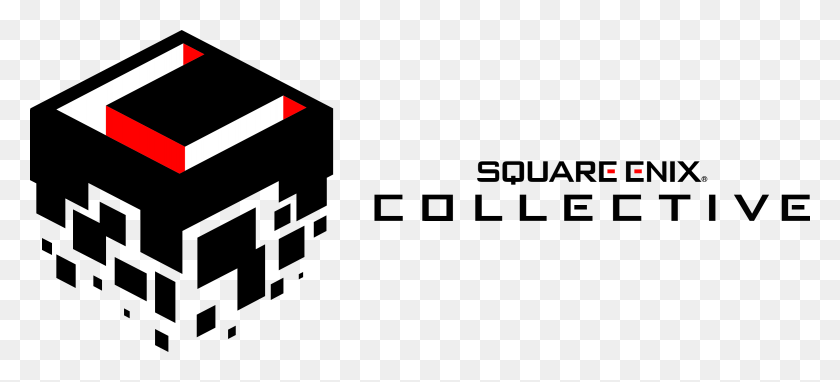 2339x966 Sikanda Devlog Square Enix Collective Logo, Outdoors, Symbol, Text HD PNG Download