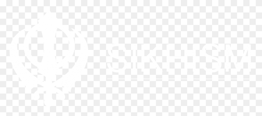 1169x469 Сикхская Религия Сикхская Религия Сикхская Религия Сикхизм Черный И Белый, Текст, Алфавит, Символ Hd Png Скачать