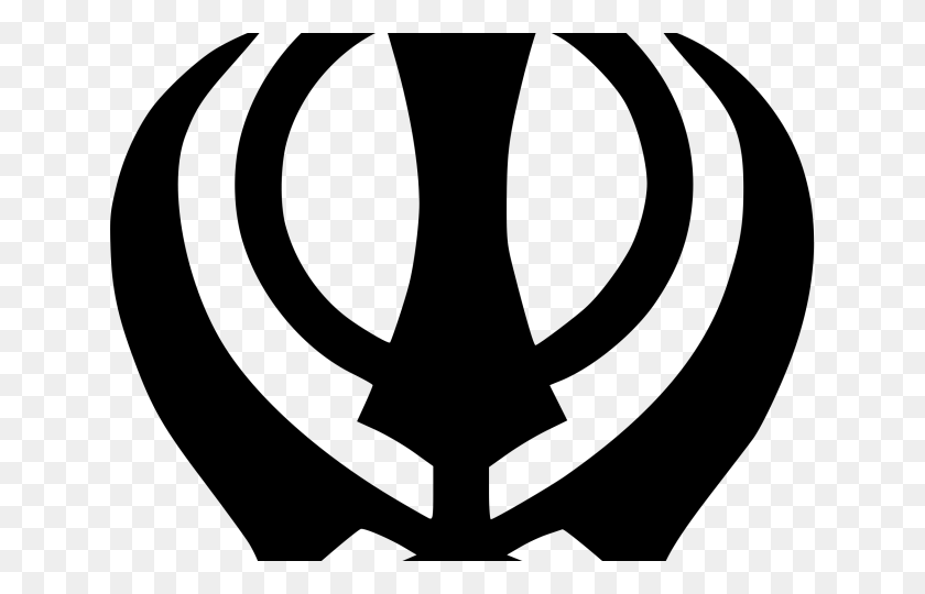 640x480 Sikh Turban Clipart Sikh Symbol Central Sikh Gurdwara Board, Gray, World Of Warcraft HD PNG Download
