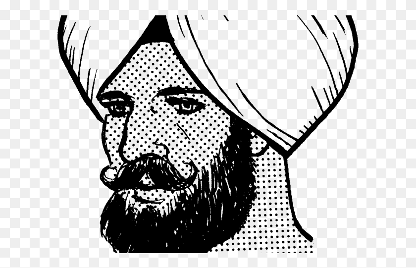 609x481 Sikh Turban Transparent Images Sikh Clip Art, Nature, Outdoors, Outer Space HD PNG Download