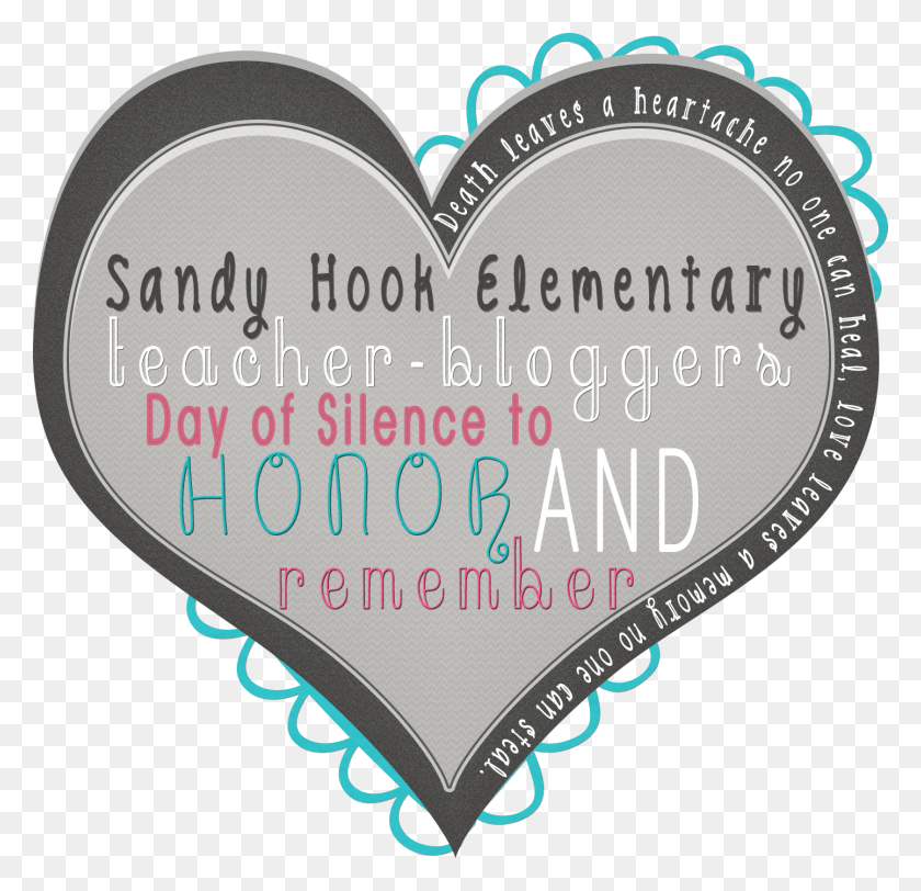 1442x1391 Silence For Sandy Hook Elementary Sandy Hook Elementary Remembrance, Label, Text, Sticker HD PNG Download