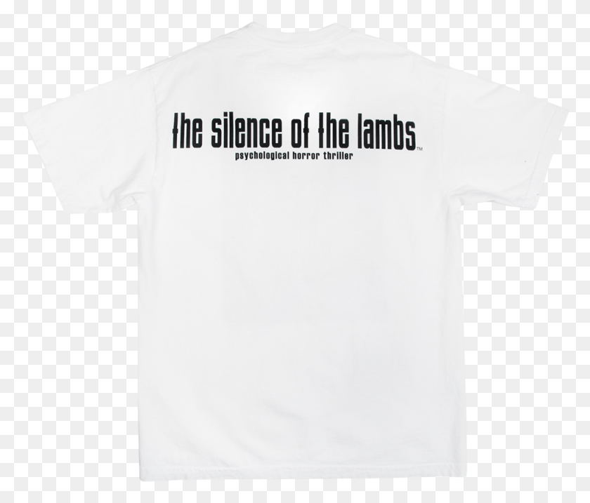 977x823 Silence Of The Lambs Buffalo Bill White Tee Active Shirt, Clothing, Apparel, T-shirt HD PNG Download