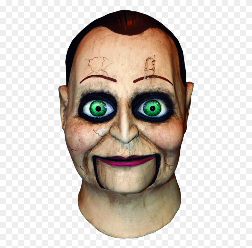 456x766 Silence39 Billy Dead Silence Mask, Head, Person, Human HD PNG Download