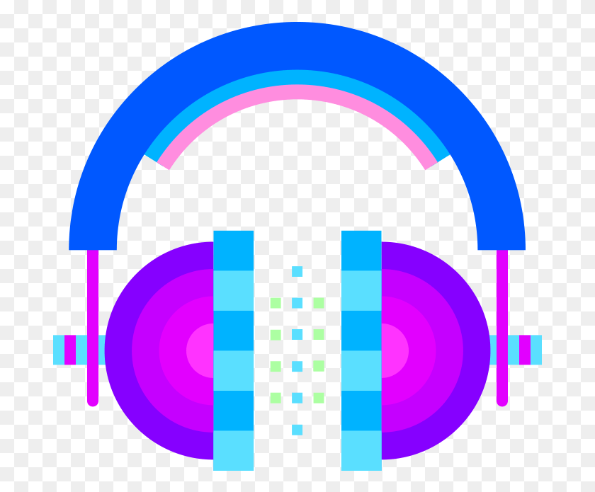 691x635 Descargar Png Silent Boom Bom2X Circle, Electrónica, Auriculares Hd Png