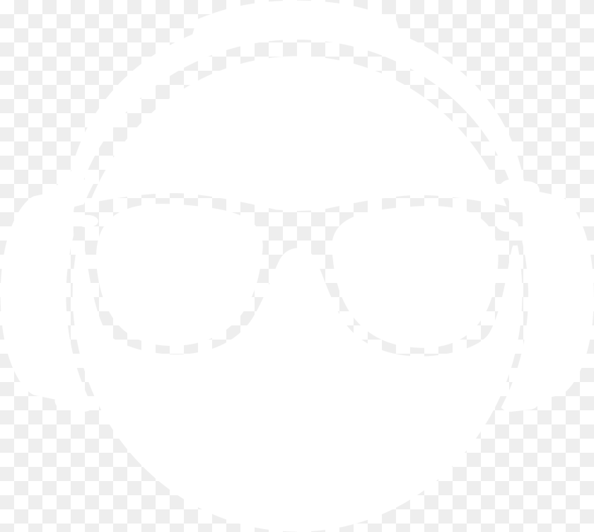 Silent Disco Djs Shutter Shades, Accessories, Glasses, Adult, Male PNG