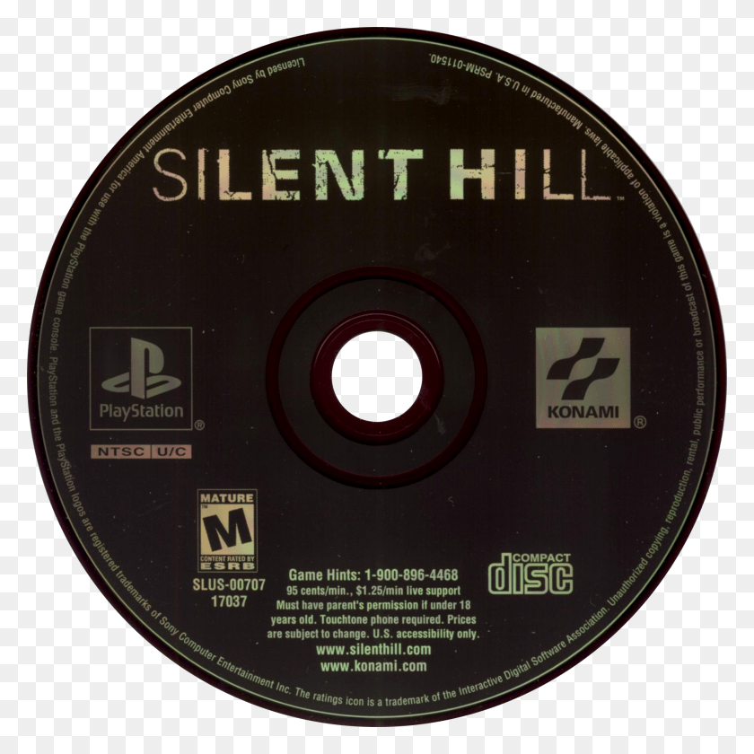 1890x1890 Silent Hill, Disk, Dvd, Wristwatch HD PNG Download