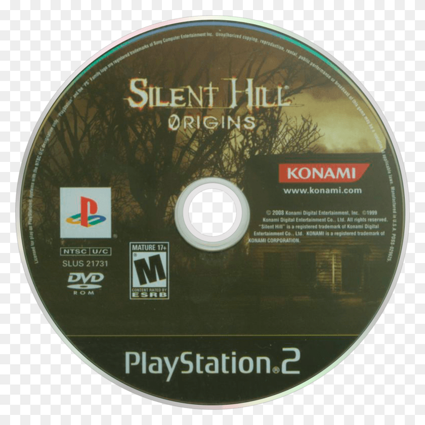 1402x1402 Silent Hill, Диск, Dvd Hd Png Скачать