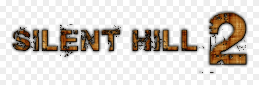 989x276 Silent Hill 2 Logo Silent Hill Ii Logo, Text, Leisure Activities, Brick HD PNG Download