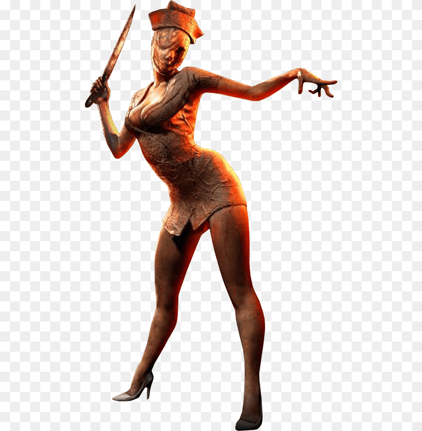 Silent Hill Homecoming Nurse, Adult, Person, Woman, Female PNG
