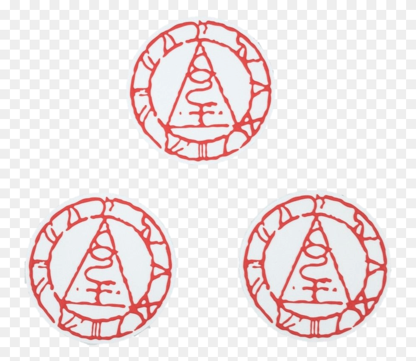745x668 Silent Hill Seal Of Metatron Coaster Набор Из 3 Loot Seal Of Metatron, Логотип, Символ, Товарный Знак Hd Png Скачать