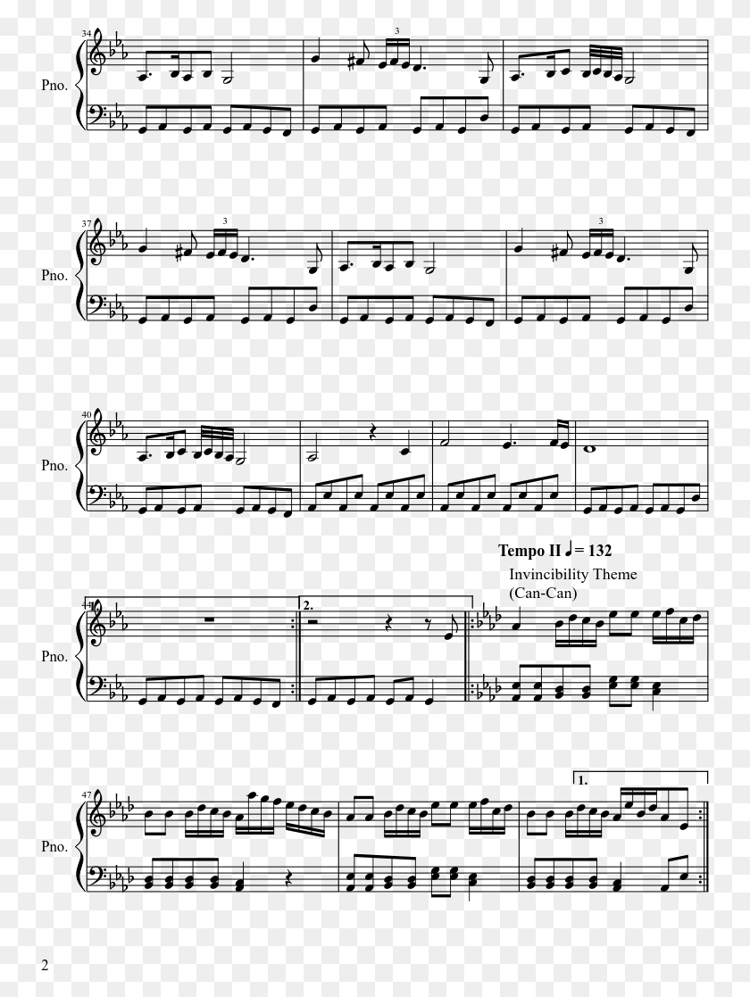 749x1057 Silent Hill True Piano Sheet, Gray, World Of Warcraft HD PNG Download