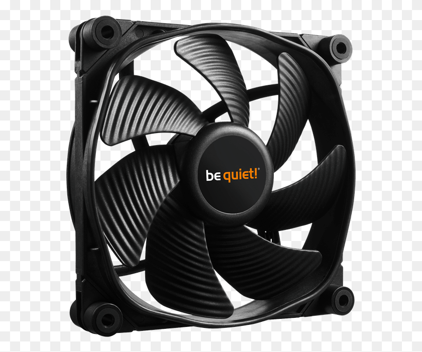 577x641 Silent Wings 3 120mm Pwm High Speed 2200 Rpm Silent Wings, Electric Fan HD PNG Download