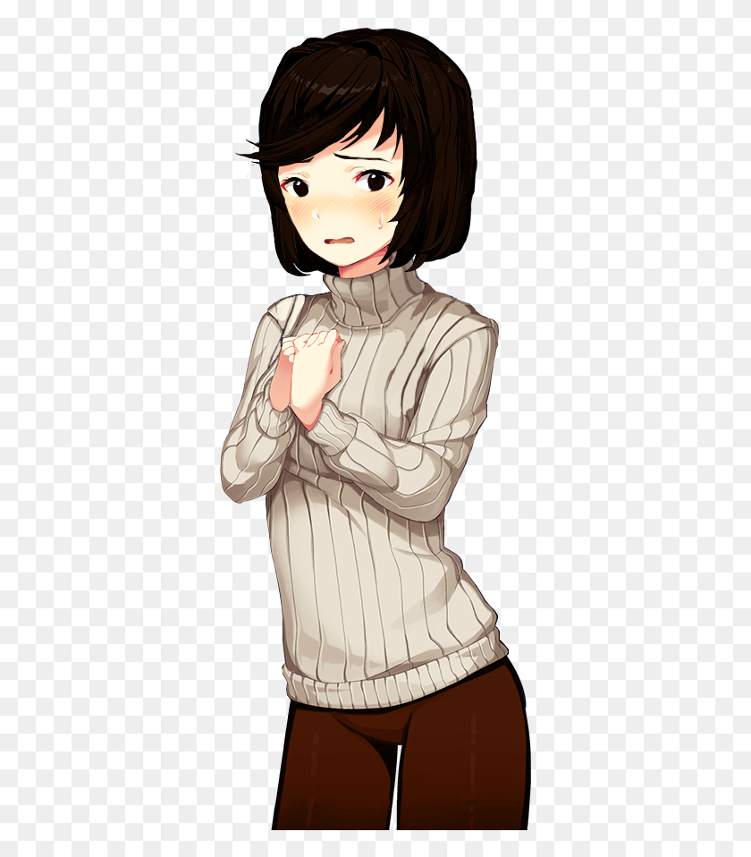 349x898 Descargar Png Silenthill Yuri Edit Doki Doki, Muñeca, Juguete, Persona Hd Png