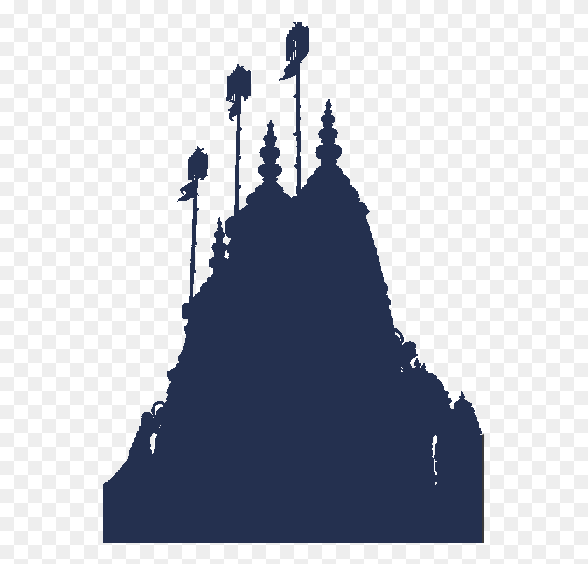 547x747 Silhouette, Spire, Tower HD PNG Download