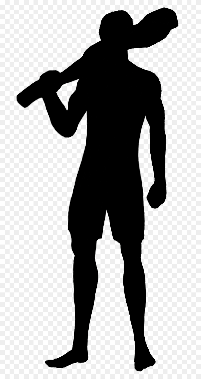 780x1521 Silhouette, Person, Sleeve HD PNG Download