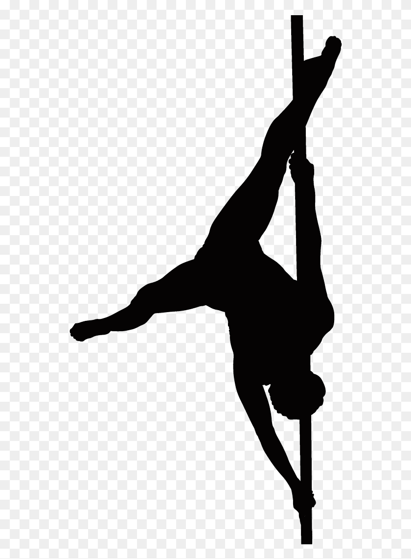 558x1081 Silhouette, Dance Pose, Leisure Activities, Acrobatic HD PNG Download