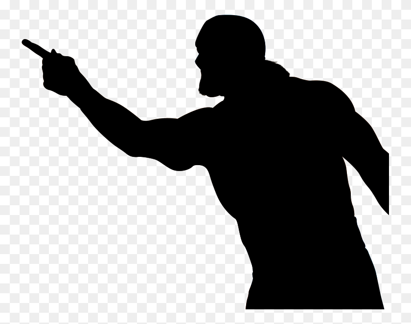 751x603 Silhouette, Person, Human HD PNG Download