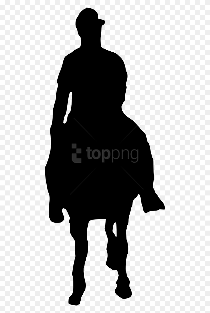 480x1189 Silhouette, Person, Human HD PNG Download