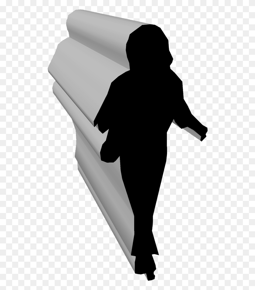 528x893 Silhouette, Person, Human HD PNG Download