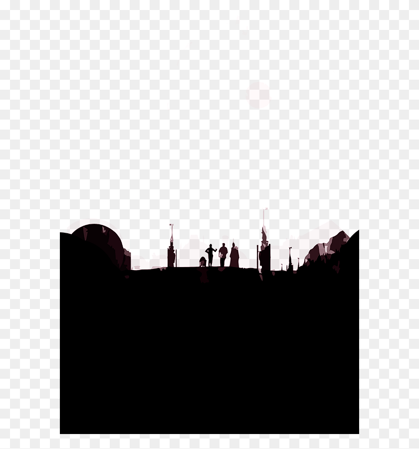 601x841 Silhouette, Person, Human HD PNG Download