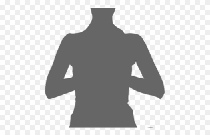 485x481 Silhouette, Back, Person HD PNG Download