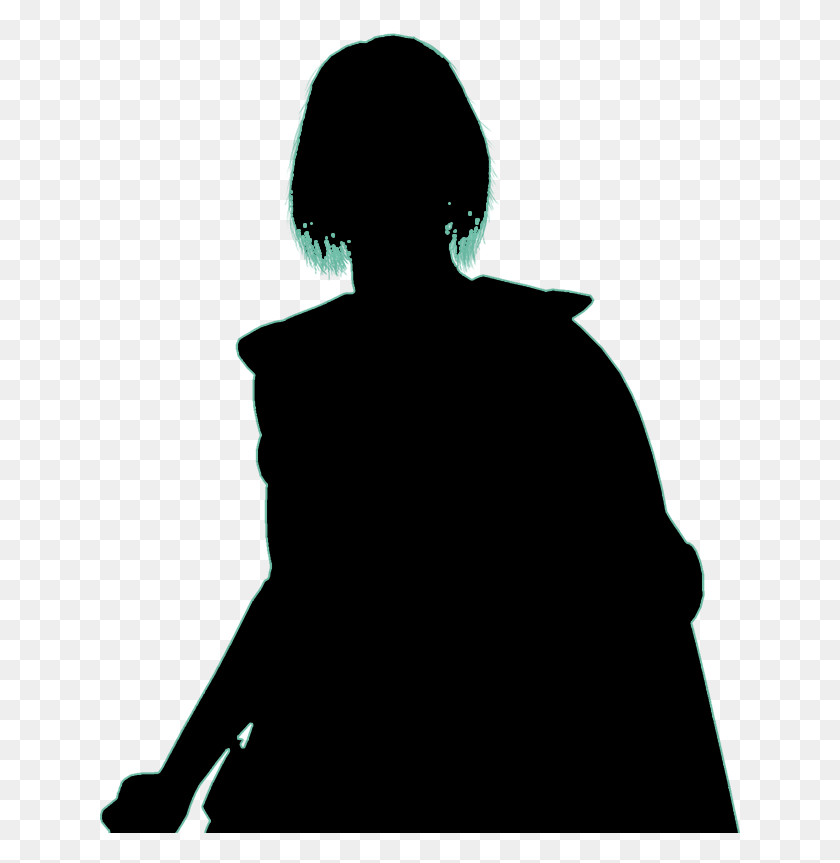 642x803 Silhouette, Person, Human HD PNG Download