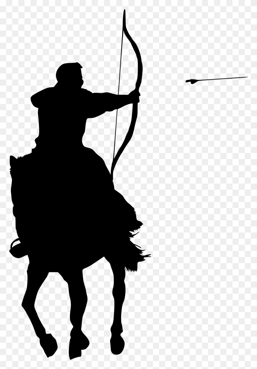 1076x1582 Silhouette Archer Archer Silhouette, Gray, World Of Warcraft HD PNG Download