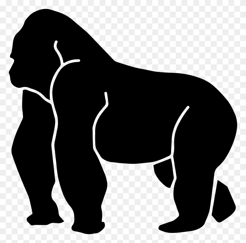 1436x1418 Silhouette At Getdrawings Com Free For Personal Dog, Gray, World Of Warcraft HD PNG Download
