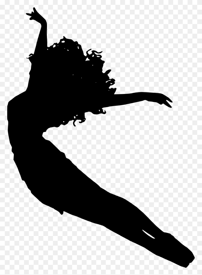 922x1280 Силуэт Балета Танцует Бесплатное Изображение Танцора Силуэт Прозрачный Фон, Серый, Мир Варкрафта Png Скачать