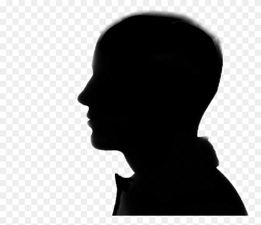 1024x874 Silhouette Black Shadow Human Silhouette, Stencil, Person HD PNG Download