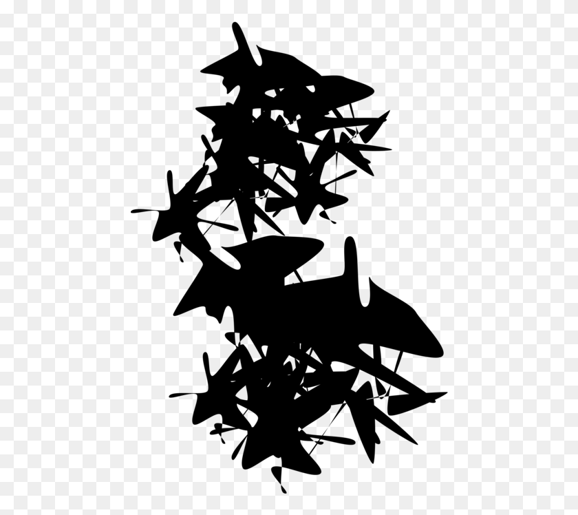 462x688 Silhouette Branching Free Commercial Clipart Stars Illustration, Gray, World Of Warcraft HD PNG Download