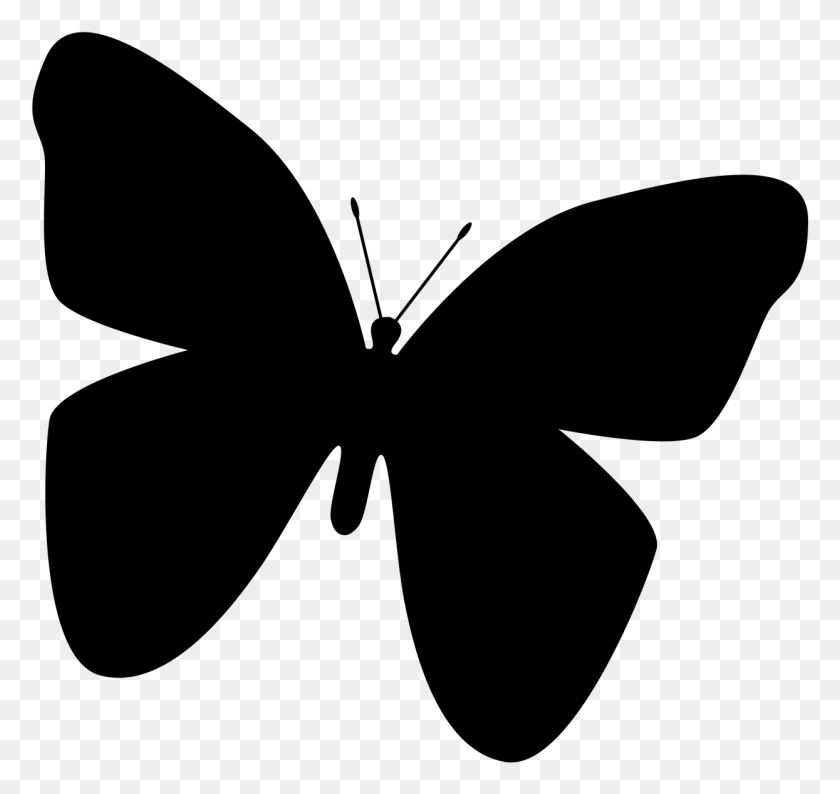 1245x1173 Silhouette Butterfly Wing Beat Image Silhueta Borboleta, Gray, World Of Warcraft HD PNG Download