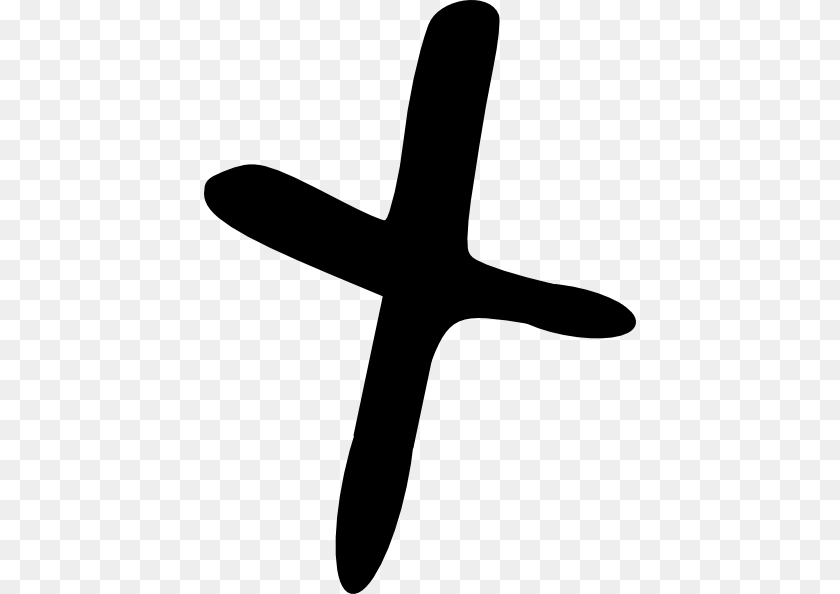 Silhouette Christian Cross Collection Source Cross Hand Drawn, Symbol Sticker PNG