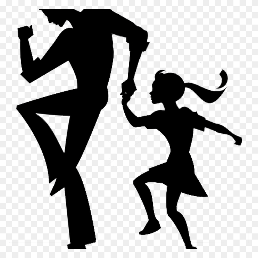1292x1292 Silhouette Daddy Daughter Dance Clipart Silhouette Daddy Daughter Dance, Clothing, Apparel HD PNG Download