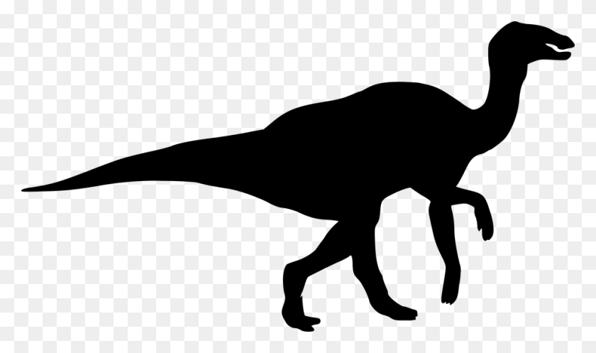 960x538 Silueta De Dinosaurio Tyrannosaurus Rex Hadrosaurus De Peluche, Gris, World Of Warcraft Hd Png