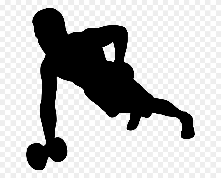 640x620 Silhouette Exercise, Gray, World Of Warcraft HD PNG Download