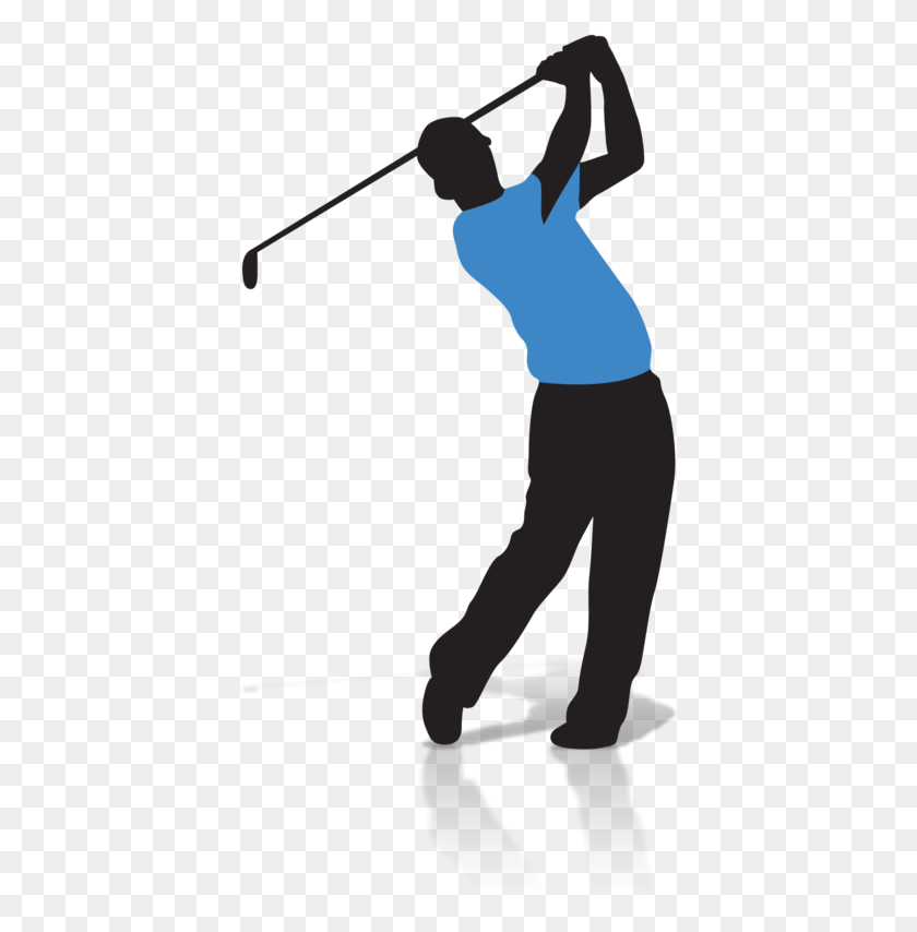 404x794 Silhouette Golf Animation Clip Art Silhouette Transparent Background Golf Clip Art, Standing, Person, Sleeve HD PNG Download