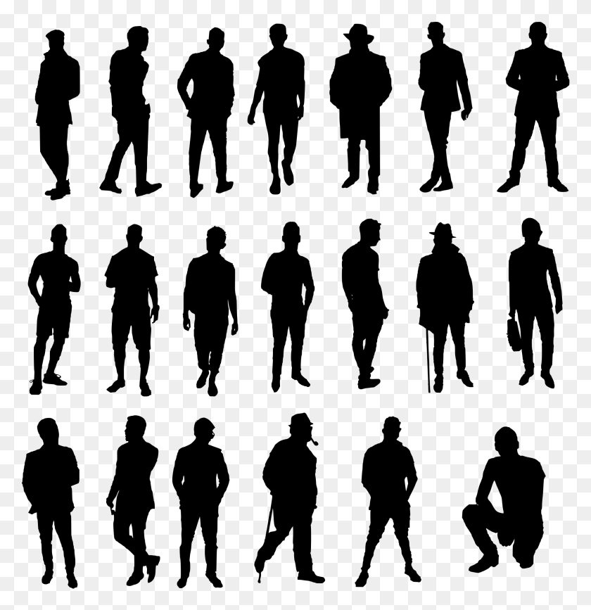 2249x2329 Silhouette Image Human Scale, Chess, Game, Person HD PNG Download