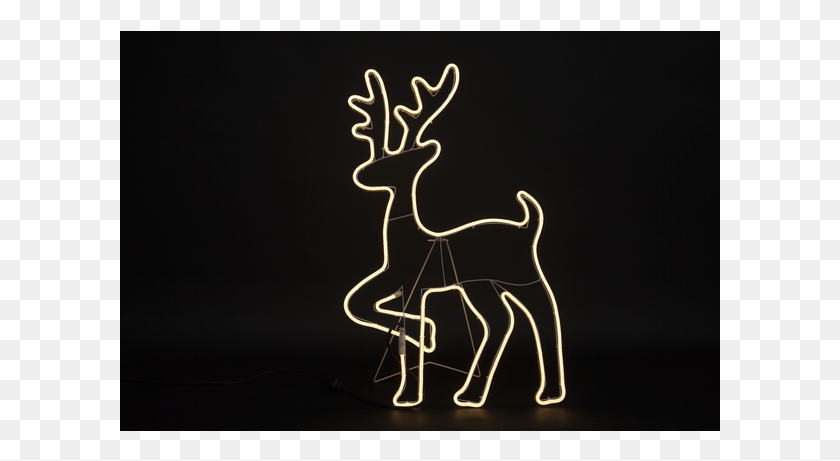 601x401 Silhouette Neoled Elk, Gazelle, Antelope, Wildlife HD PNG Download