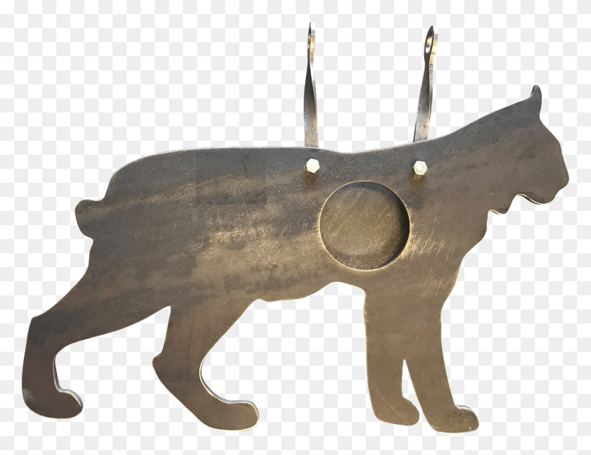 1618x1219 Silhouette Of A Bobcat, Axe, Tool, Bronze HD PNG Download
