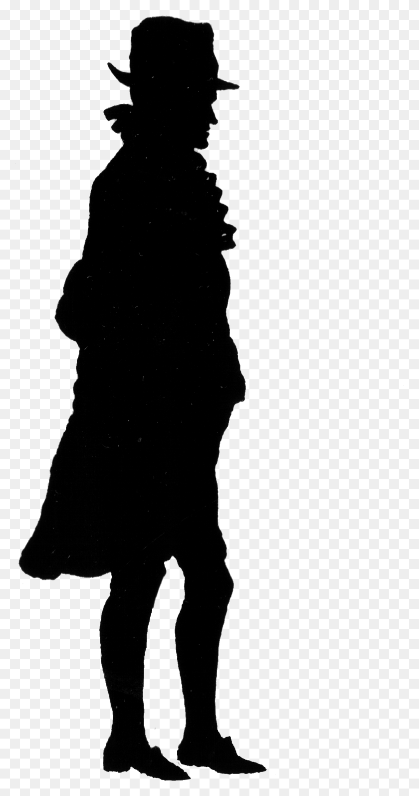 1200x2363 Silhouette Of A Man Silhouette Of Man, Person, Human HD PNG Download