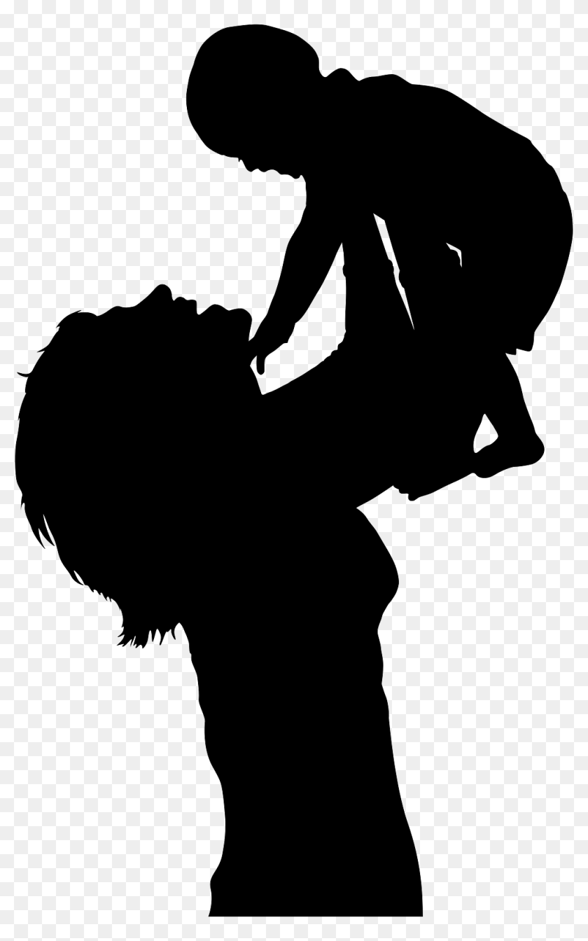 1054x1687 Silhouette Of A Mother Holding Up Her Child, Adult, Male, Man, Person Clipart PNG