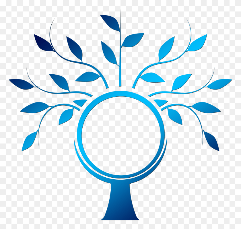 2415x2288 Silhouette Of A Tree With The Globe Happy Mother Earth, Graphics, Floral Design HD PNG Download