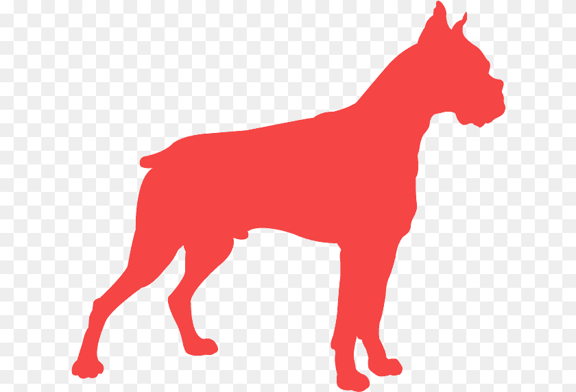 Silhouette Of Guard Dogs, Animal, Canine, Dog, Mammal Clipart PNG