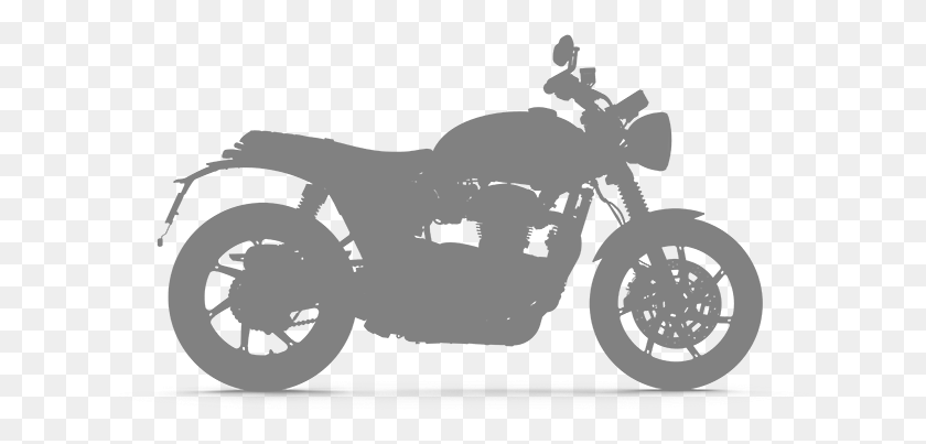 639x343 Silhouette Of The New Triumph Speed Twin 2019 Triumph Speed Twin, Vehicle, Transportation, Car HD PNG Download