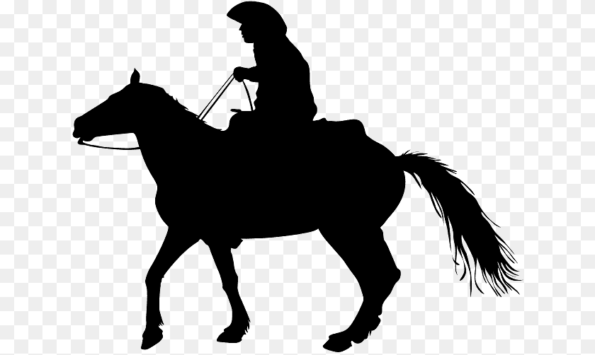 640x502 Silhouette Of War Horses, Animal, Equestrian, Person, Horse Clipart PNG